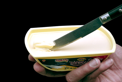 Margarina, en acrílico